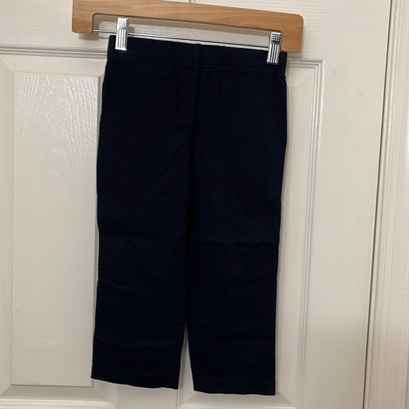 Gap boy navy cotton pants Nwt size 4 - Picture 5 of 8